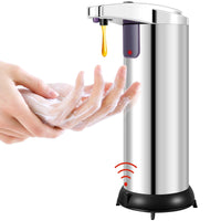 Dispensador Automatico de Sabão, Nivel Ajustavel, Sem toque, sensor aotomatico de movimento, desinfetante para as mãos, inteligente